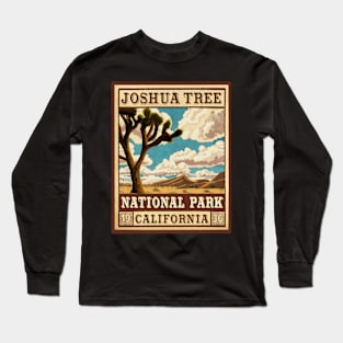 Joshua Tree National Park Outdoor Vintage Long Sleeve T-Shirt